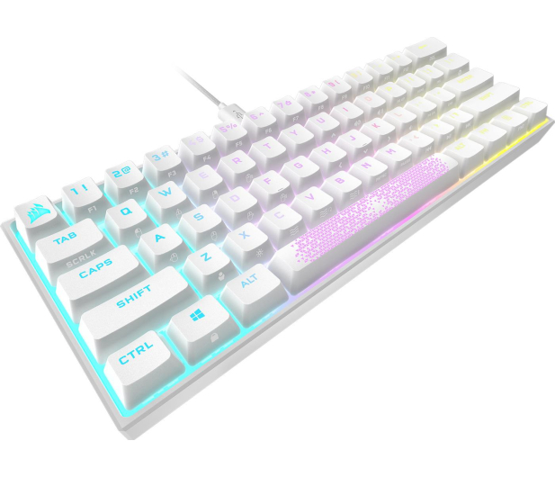 Corsair K65 mini White (RGB) - 697186 - zdjęcie 3